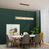 Lampadari a Sospensione Moderni per Cucina in Cristallo