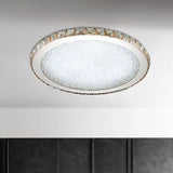 Plafoniere in Cristallo Moderne Design Lussuoso Circolare