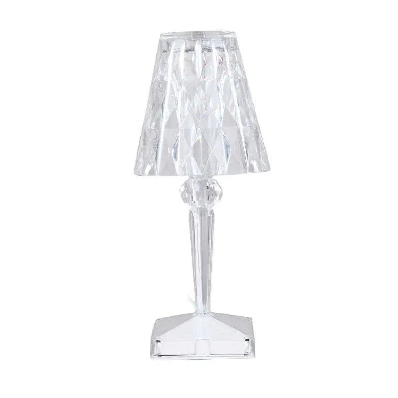 Transparent Crystal Ambient Table Lamp