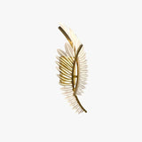 Applique Dorata da Interno con Ala Creativa