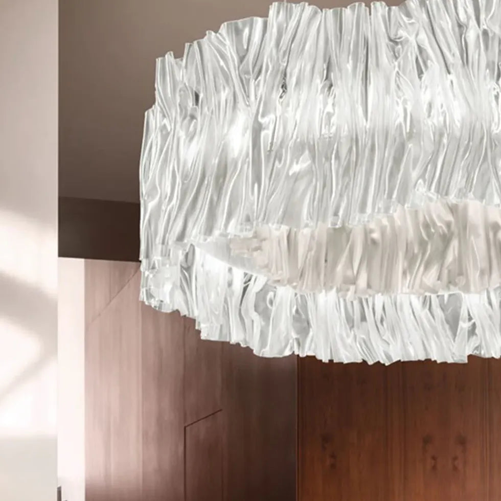 Wave-Shaped Modern Living Room Pendant Light