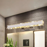 Luxury Crystal Gold LED Bathroom Mirror Lights