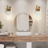 Applique da Parete in Cristallo LED a Bolle per Camera