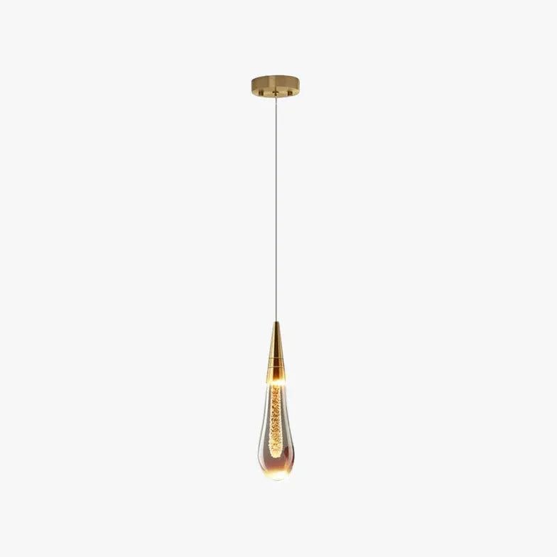 Teardrop Minimalist Modern Bedside Pendant Light