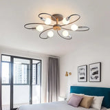 Plafoniere LED Camera da Letto con Design Multi-Testa Regolabile