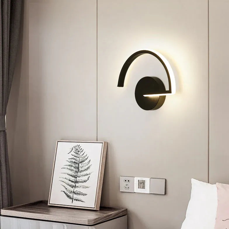 Applique Arco Camera da Letto LED