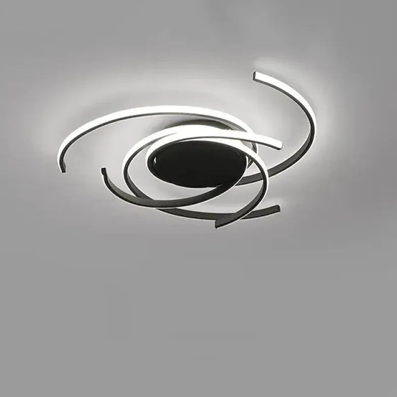 Half-Ring Design for Bedroom Ceiling Light