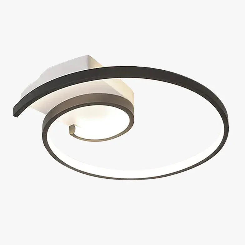 Rotating Ring Minimalist Modern Ceiling Light