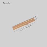 Applique in Legno Stile Antico per Camera da Letto