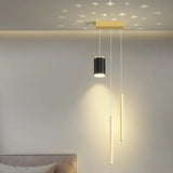 Multi-Head Star Design Modern Pendant Light