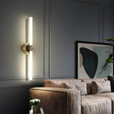 Brushed Brass Bathroom Wall Lights