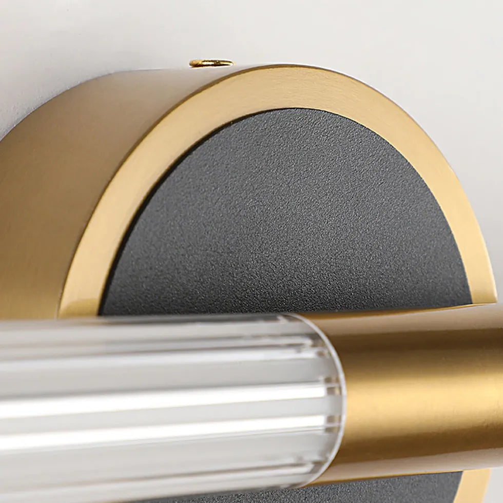 Brushed Brass Bathroom Wall Lights