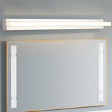 Illuminazione sopra specchio bagno Elegante bianco LED