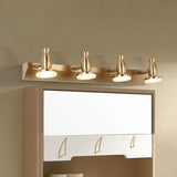 Applique in Ottone Brunito per Bagno Specchio