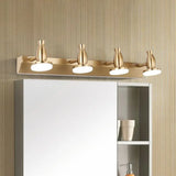 Applique in Ottone Brunito per Bagno Specchio