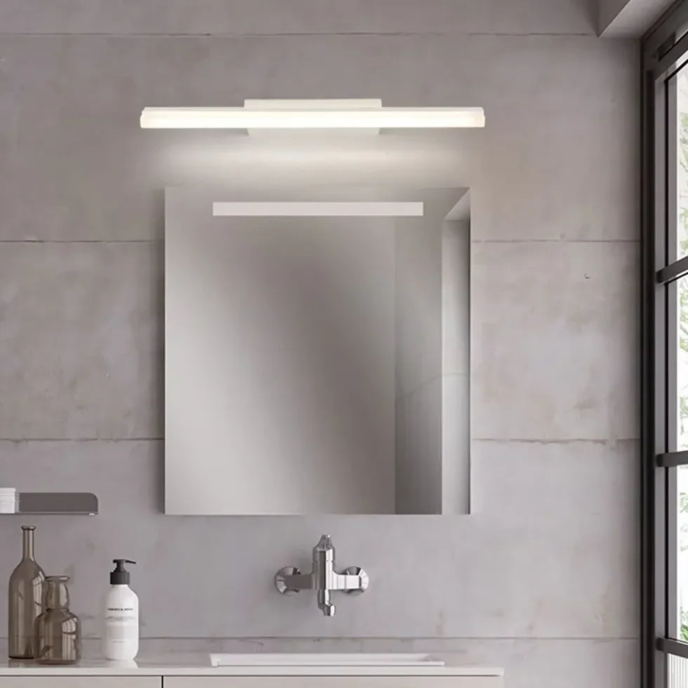 Applique da Bagno Moderno Bianco Semplice
