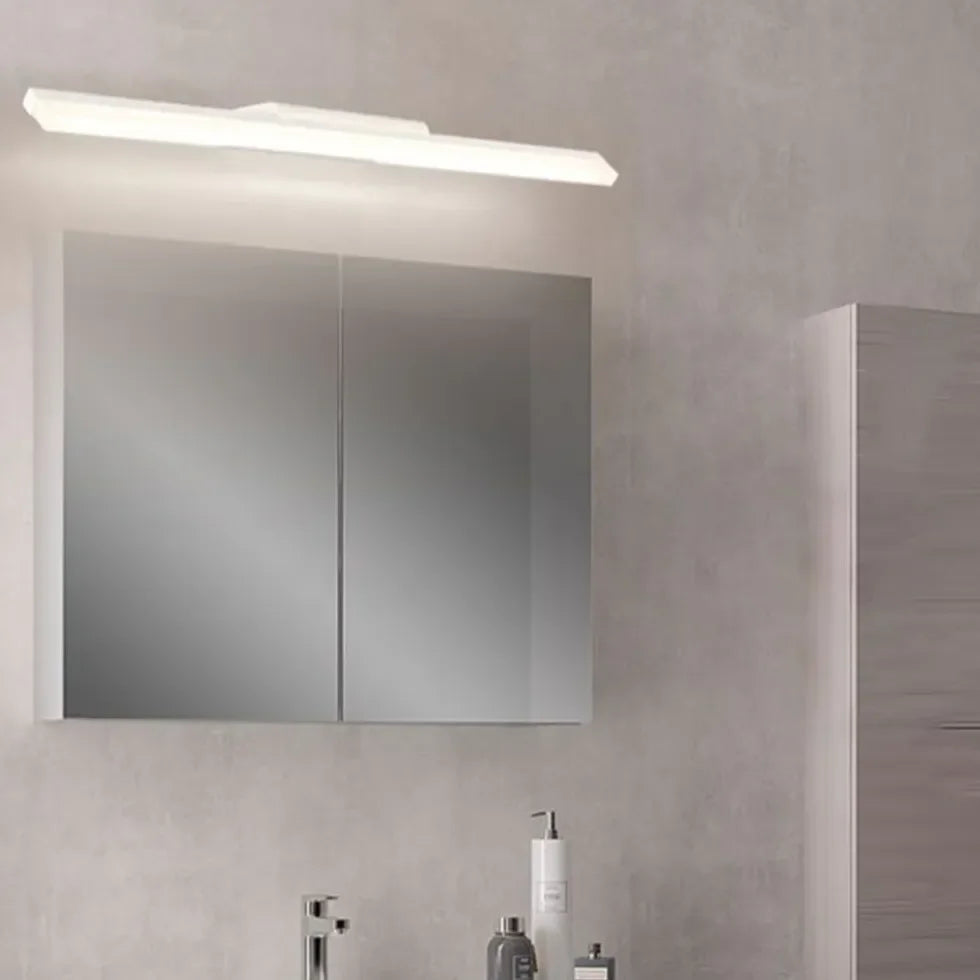 Applique da Bagno Moderno Bianco Semplice