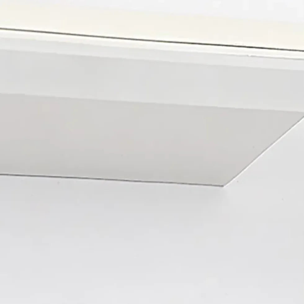Applique da Bagno Moderno Bianco Semplice