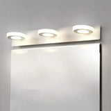 Applique da bagno led Bianco Rotondo Elegante