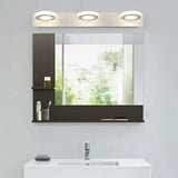 Applique da bagno led Bianco Rotondo Elegante