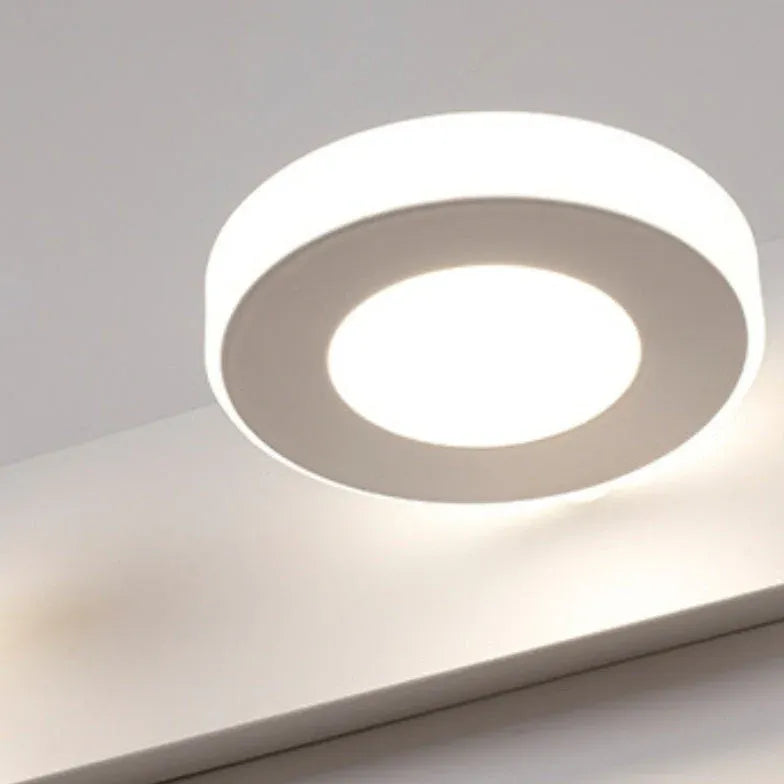 Applique da bagno led Bianco Rotondo Elegante