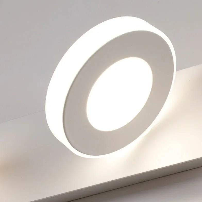 Applique da bagno led Bianco Rotondo Elegante