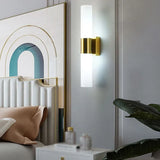 Modern Frosted Glass Wall Lights