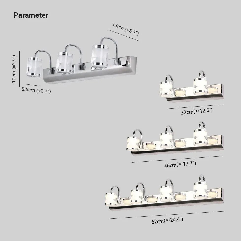 Lampade da parete a led design imbuto