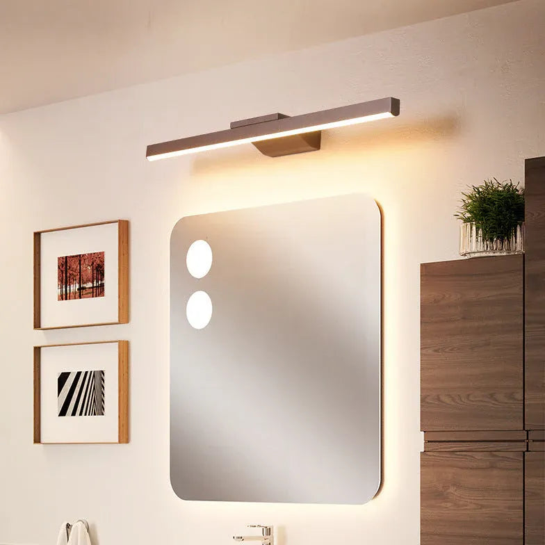 Aluminum Led Modern Bathroom Mirror Lights