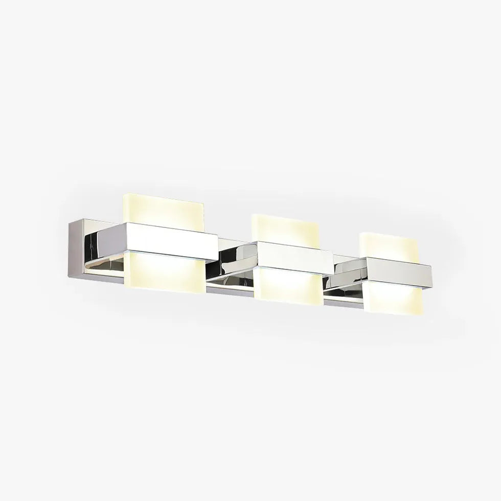 Applique da parete quadrate bagno led