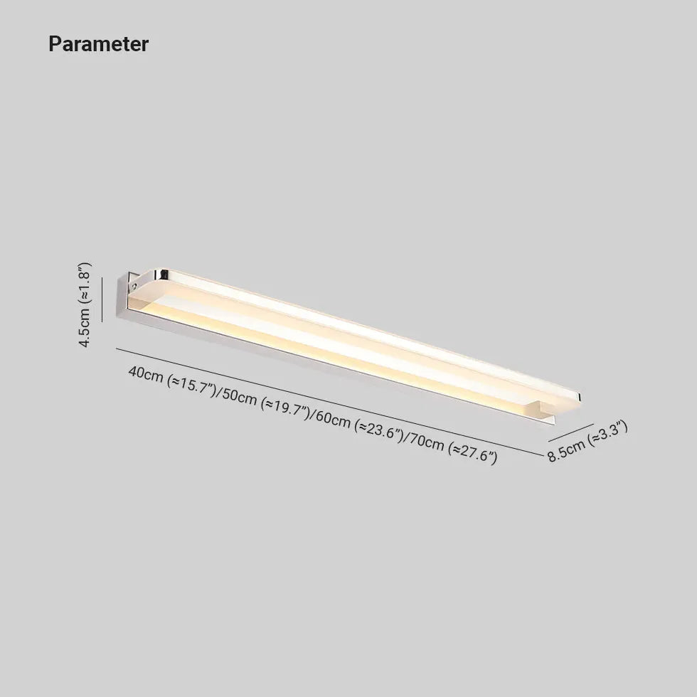 Applique da Parete Piatta LED per Bagno