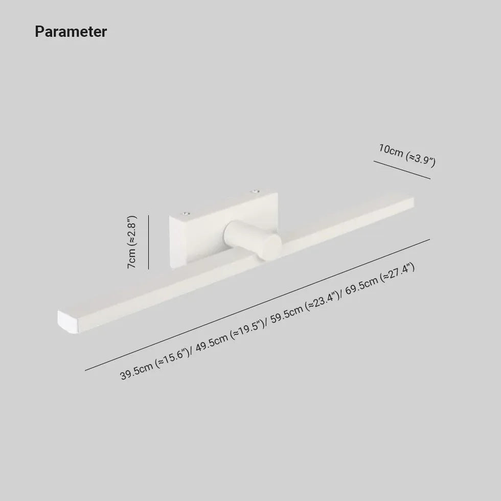 Concise White Led Picture Lights