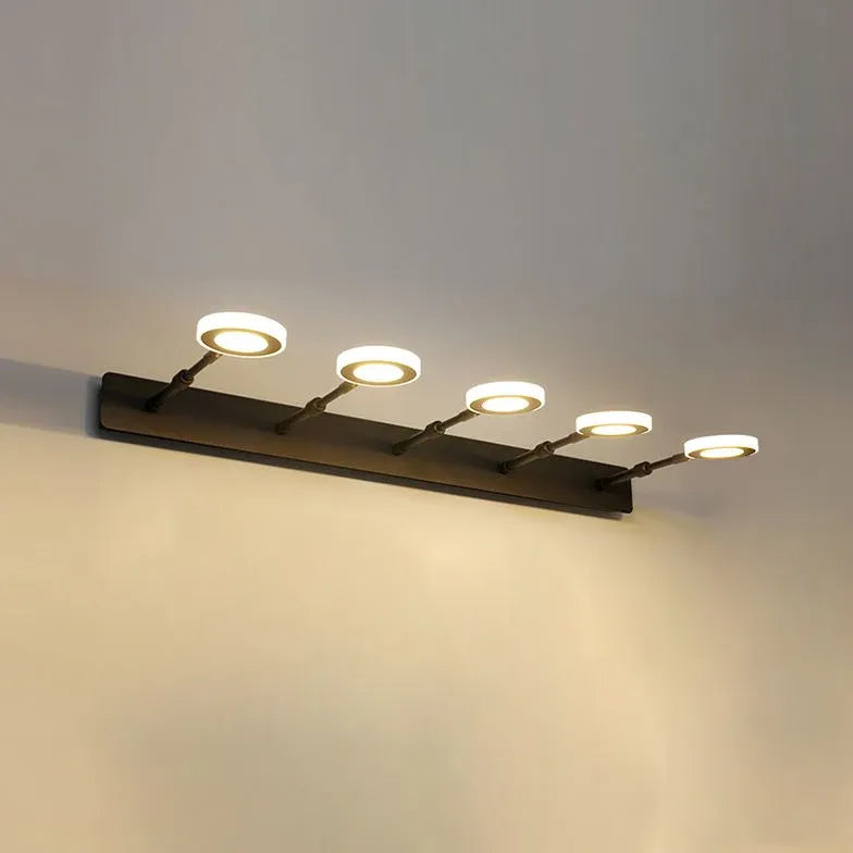 Modern Adjustable Led Bathroom Wall Lights