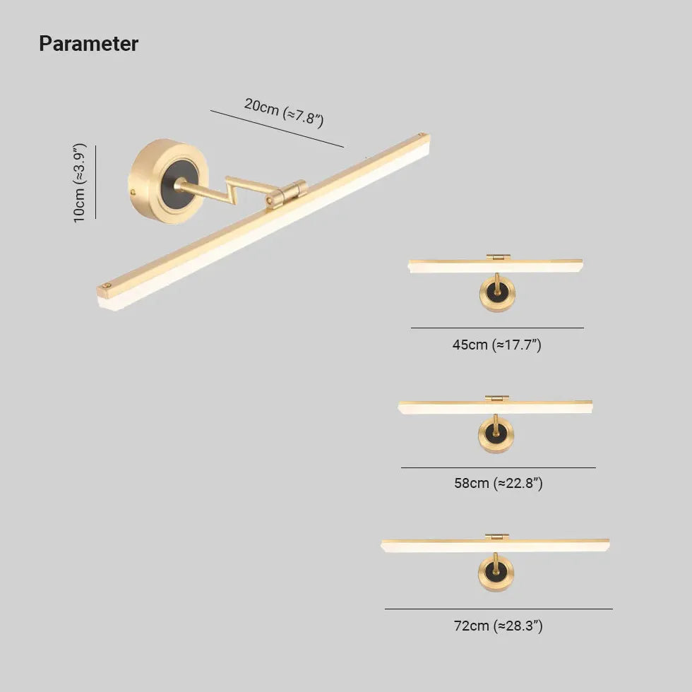 Design Applique da Parete Moderno a LED