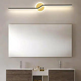 Applique da parete lineare bagno LED moderno