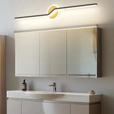 Applique da parete lineare bagno LED moderno