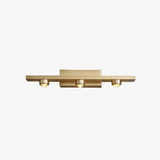 Applique da Parete Ferro Battuto Multi Faretti