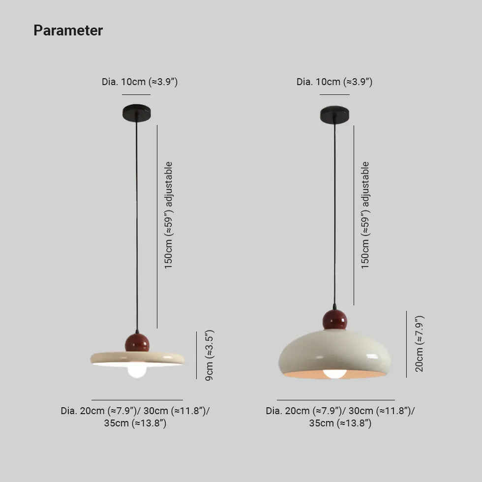 Lampadario a Cupola con LED Moderno