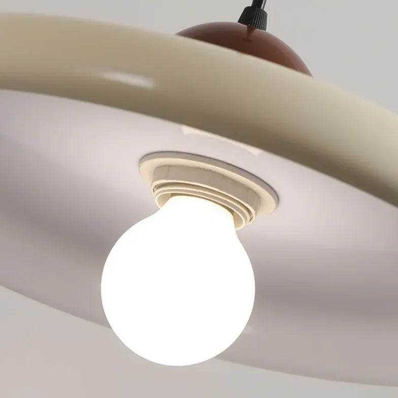 Lampadario a Cupola con LED Moderno