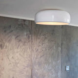 Glossy Disc Modern Minimalist Ceiling Light