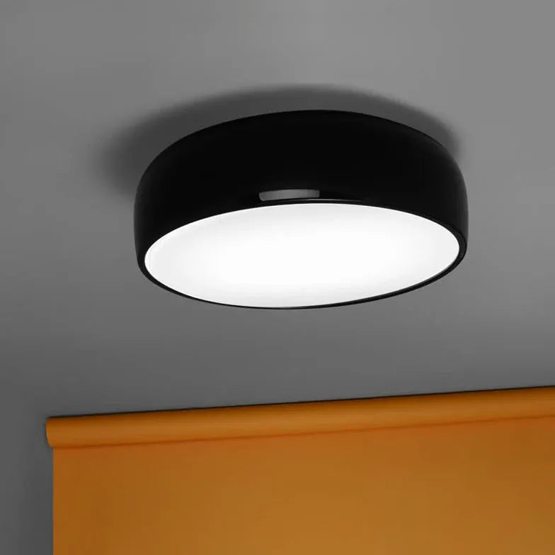 Glossy Disc Modern Minimalist Ceiling Light