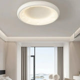 Smooth Disc LED Modern Flush Ceiling Lights