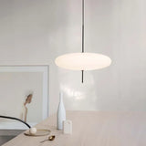 Lampadari sospensione design moderno Luce calda ellittica