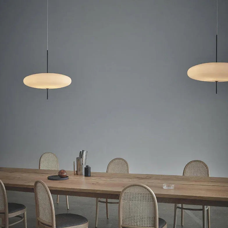 Lampadari sospensione design moderno Luce calda ellittica