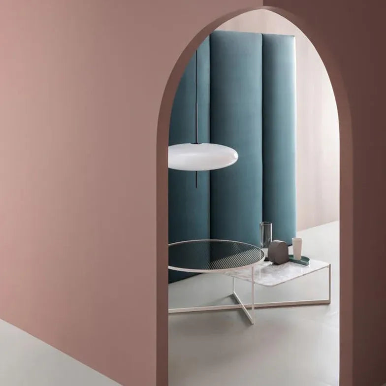 Lampadari sospensione design moderno Luce calda ellittica