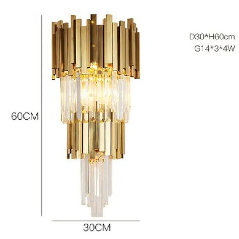 Atmosfera leggera di lusso tradizionali lampadari