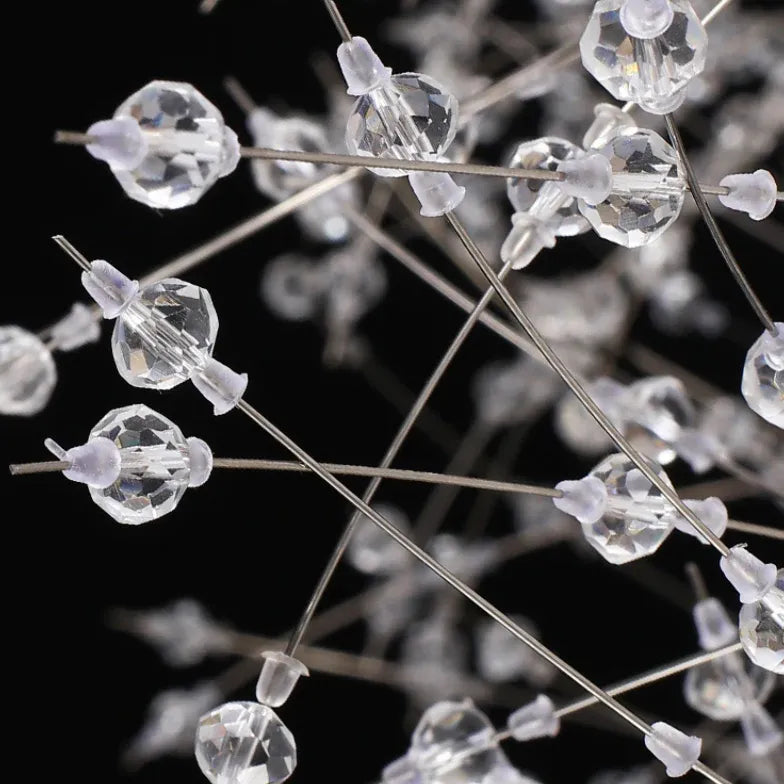 Soggiorno Lampadari Cristallo Moderni Eleganza e Raffinatezza