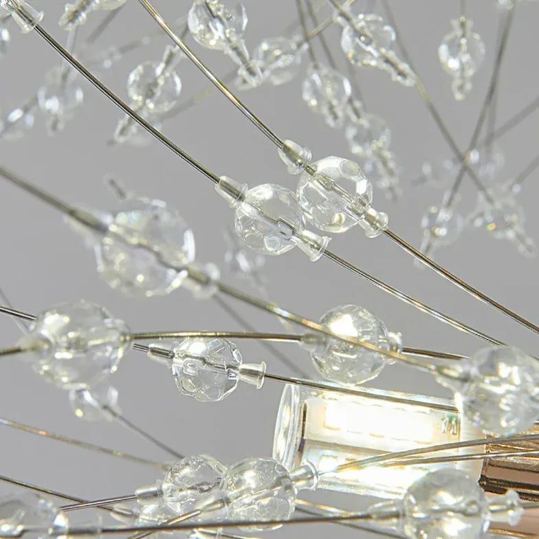 Soggiorno Lampadari Cristallo Moderni Eleganza e Raffinatezza