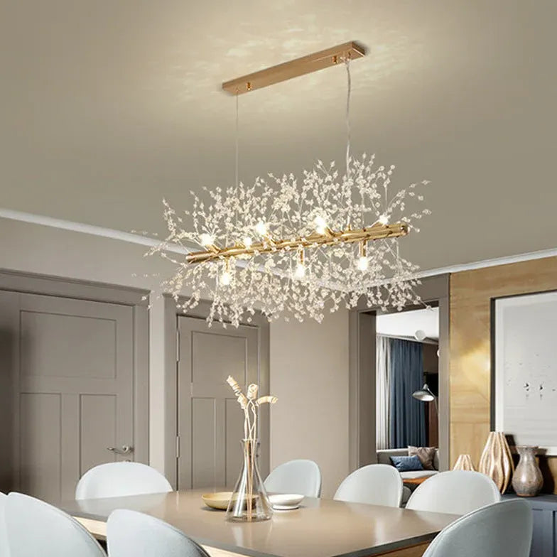 Fireworks Shaped Modern LED Pendant Light