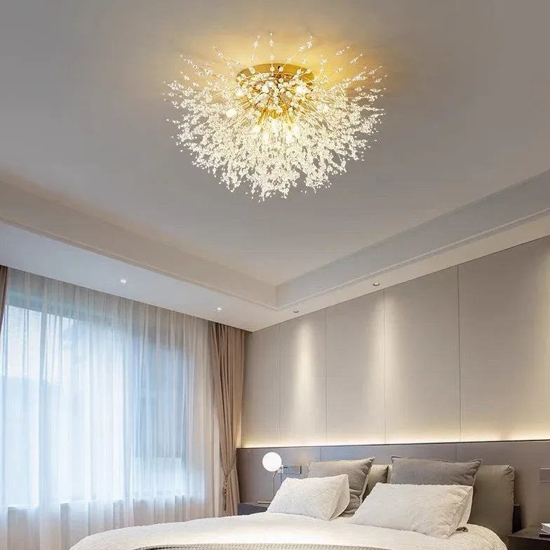 Fireworks Shaped Modern LED Pendant Light